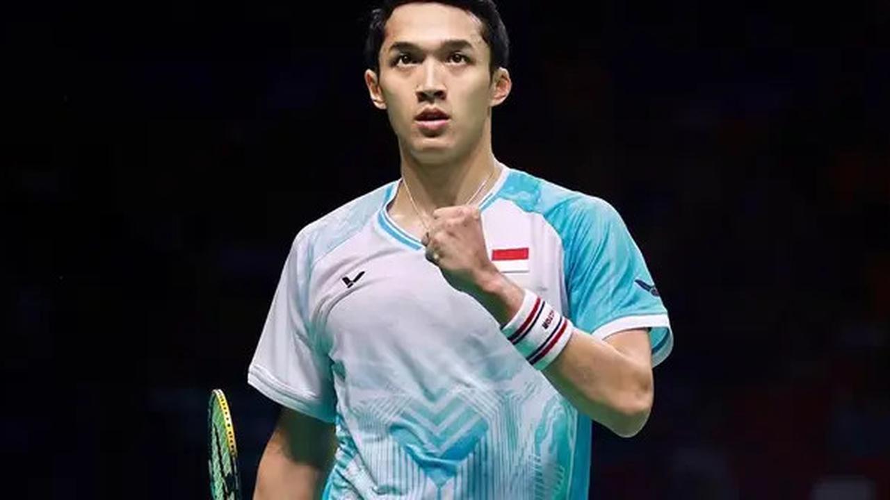 Hasil Final Korea Open 2025: Jonatan Christie Juara!