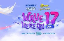 Meet & Greet 'Wave Here On 17 Dec' Bareng S.coups, Wonwoo, dan Vernon Seventeen Suguhkan Sederet Aktivitas Seru