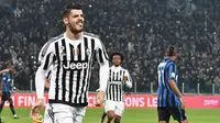Buffon Sebut Nasib Morata Tergantung Madrid