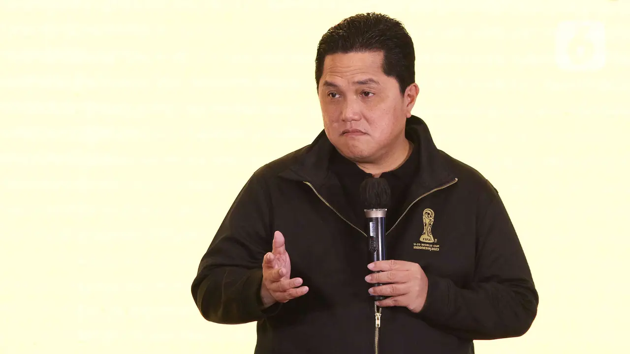 Diluncurkan Erick Thohir, Produk Lokal Resmi Genggam Lisensi Suvenir dan Merchandise Piala Dunia U-20 2023