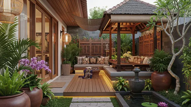 10 Ide Teras Kecil yang Bikin Rumah Terlihat 2x Lebih Luas, Dijamin Makin Nyaman