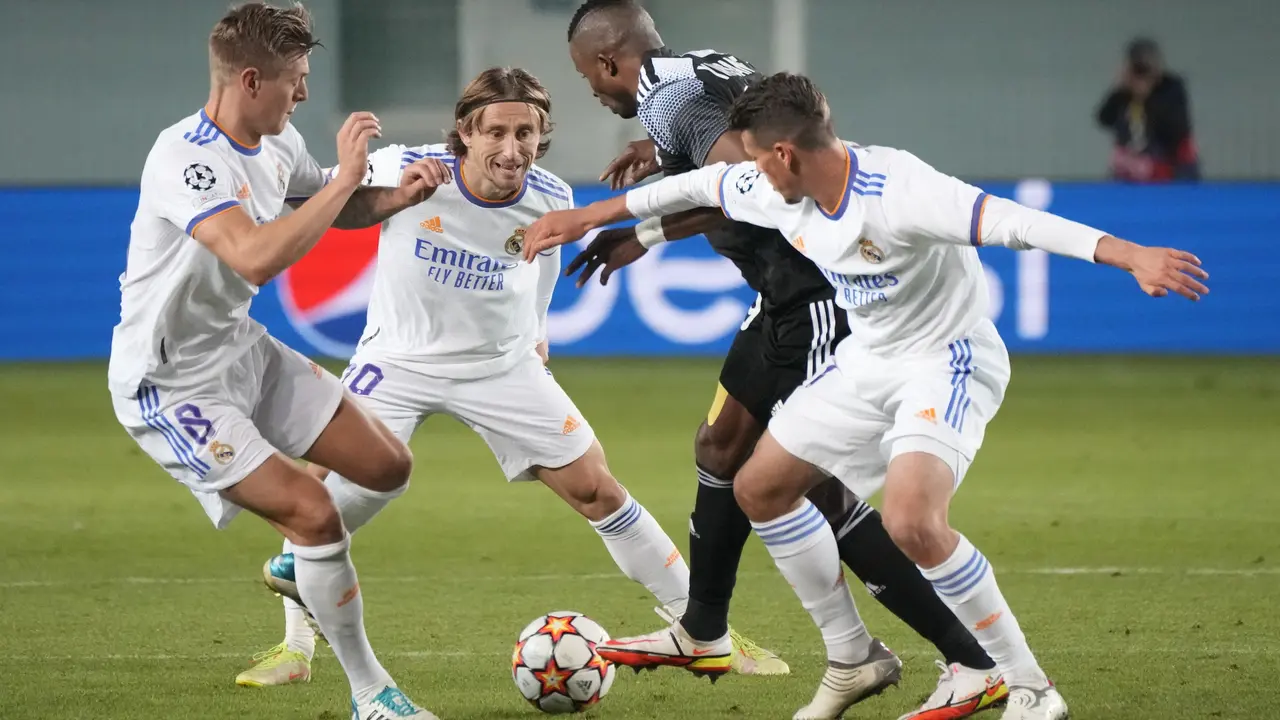 Sheriff vs Real Madrid di Liga Champions