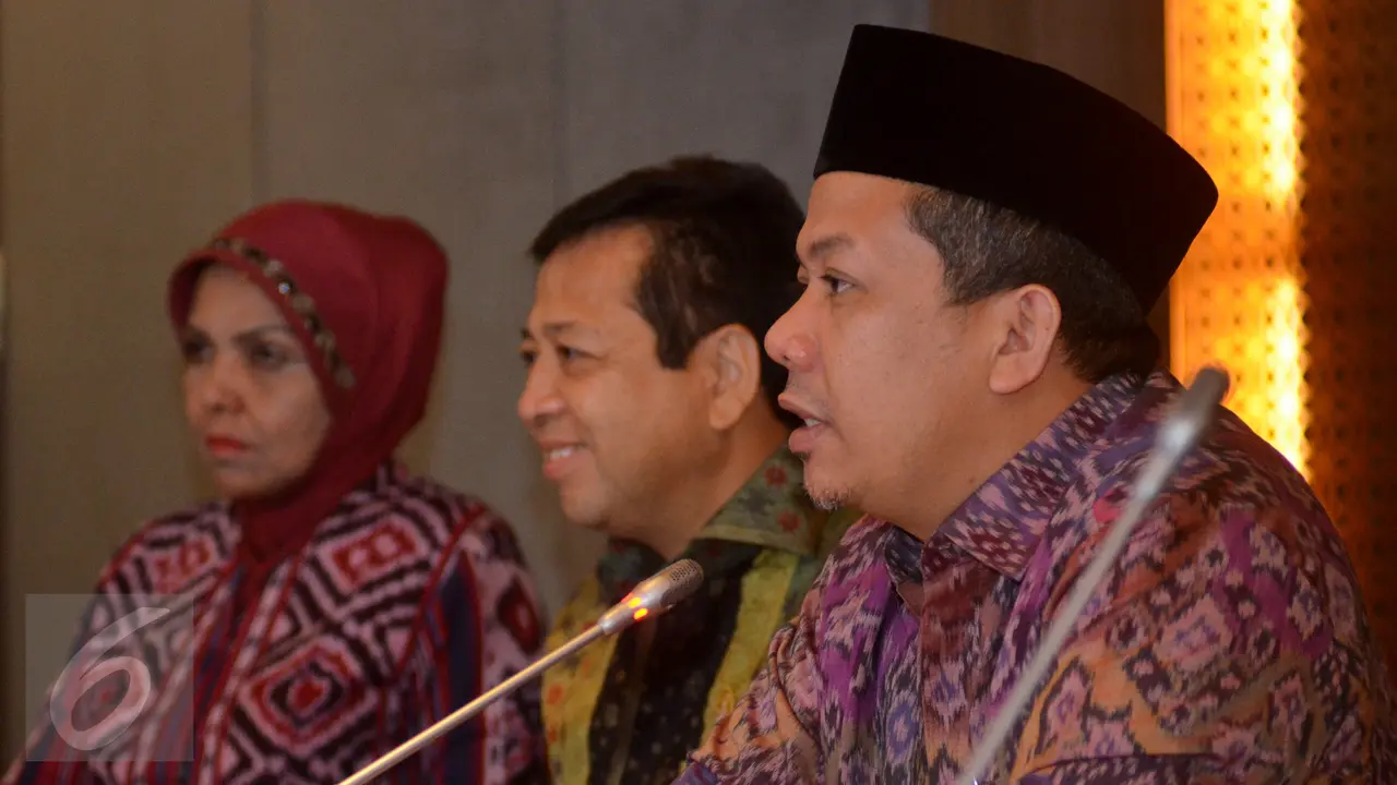 20151002- Ketua DPR Setya Novanto-Jakarta