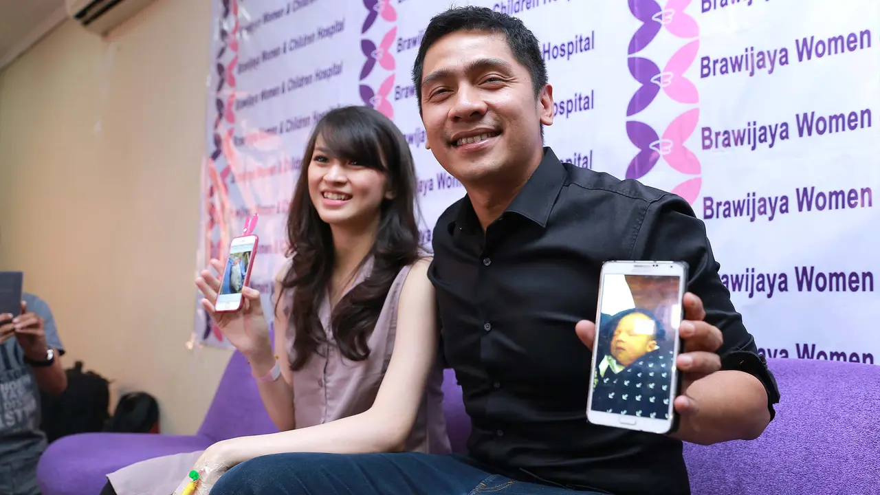 Donita dan Adi Nugroho