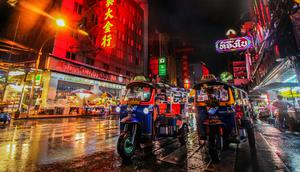 Ilustrasi Bangkok. (dok. Florian Wehde/Unsplash)