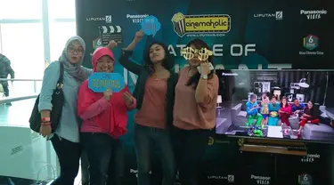 Panasonic Vierra juga memberikan berbagai hadiah menarik bagi peserta Cinemaholic Battle of Mutant.