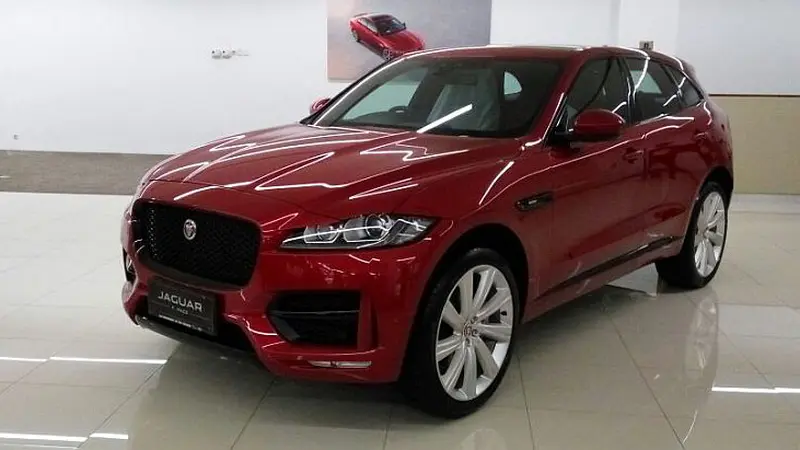 Ini Harga Jaguar F-Pace di Indonesia