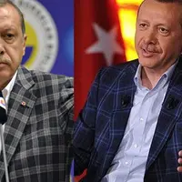 Presiden Turki ini tularkan demam jas kotak-kotak.