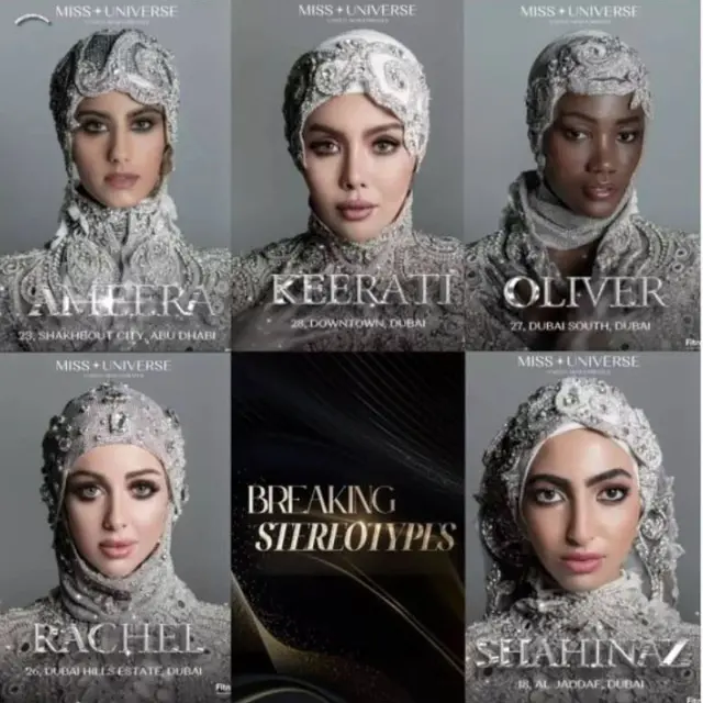 Sosok Emiloa Dobreva Finalis Miss Universe Arab 2021 yang Kuasai 6 Bahasa
