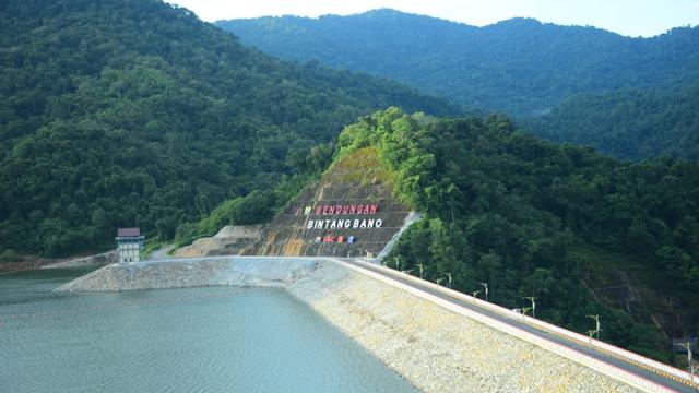 Bendungan Bintang Bano.