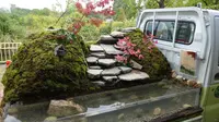 Kontes Taman Truk, Siasat Tetap Bisa Berkebun di Ruang Terbatas