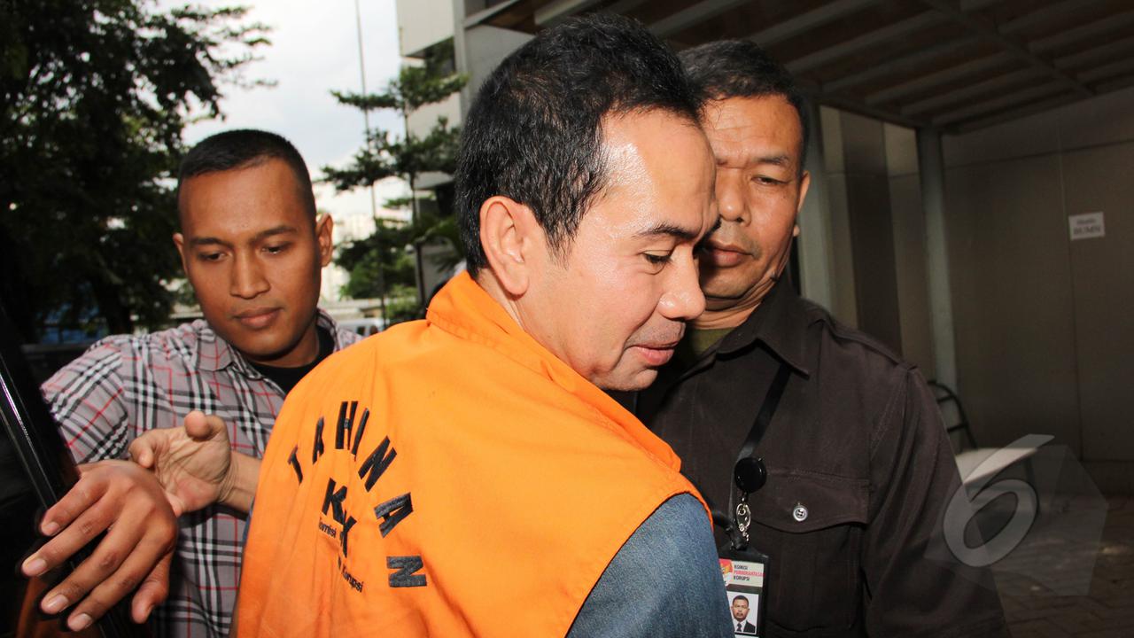 Adik Ratu Atut Dieksekusi KPK ke LP Sukamiskin