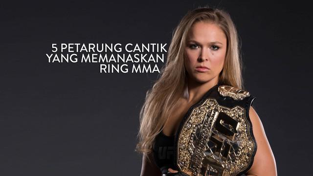 Berikut video 5 petarung cantik yang menggeluti olahraga MMA (Mixed Martial Arts)