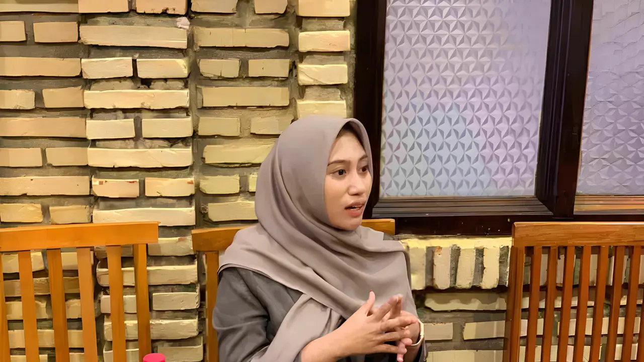 Ketua Komisi III DPRD Kabupaten Gorontalo Utara Dheninda Chaerunnisa