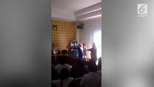 VIDEO: Viral, Rekaman Perawat Mengamuk di Rumah Sakit