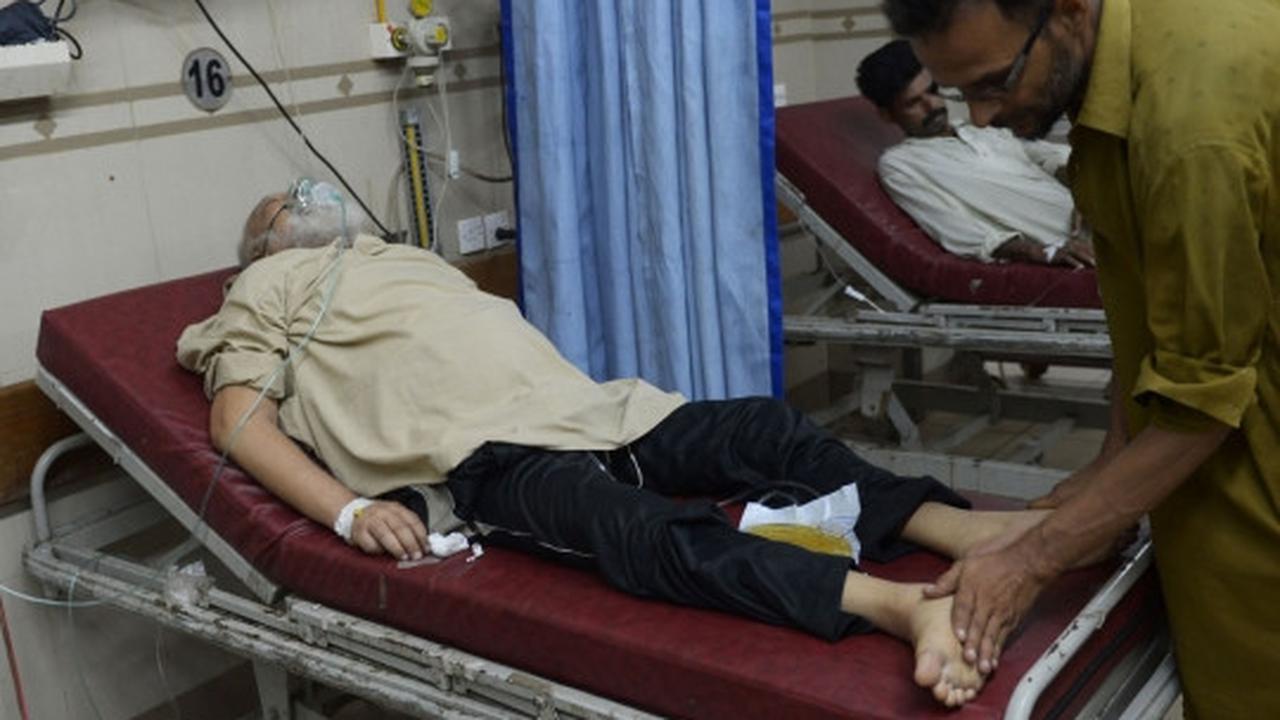 Duka warga Pakistan alami kritis akibat suhu panas ekstrem