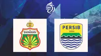 Liga 1 - Bhayangkara FC Vs Persib Bandung (Bola.com/Adreanus Titus)