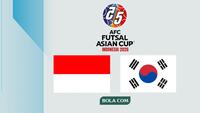 Prediksi Piala Asia Futsal Indonesia Vs Korea Selatan. (Bola.com/Wiwig Prayugi)