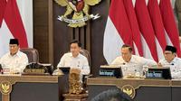 Presiden Prabowo Subianto menggelar sidang kabinet paripurna ke-8 bersama jajaran menteri dan kepala badan di Kantor Presiden Jakarta, Rabu (6/8/2025).&nbsp;(Foto:Liputan6.com/Lizsa Egeham).