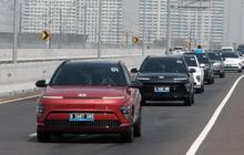 FOTO: Menjajal Hyundai Kona Electric untuk 'Road Trip' Jakarta-Semarang, Tempuh 420 Km dalam Sekali Charge