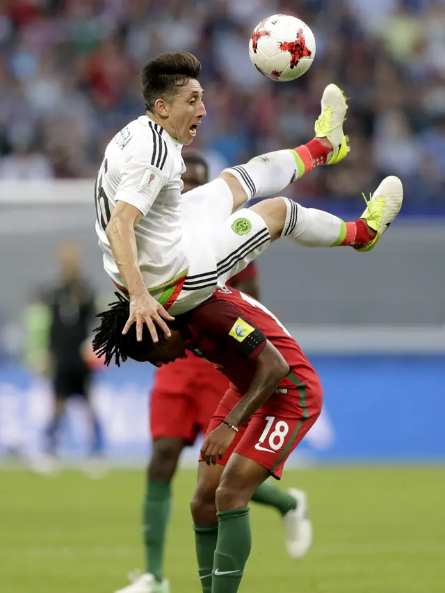 Portugal, Meksiko, Piala Konfederasi 2017
