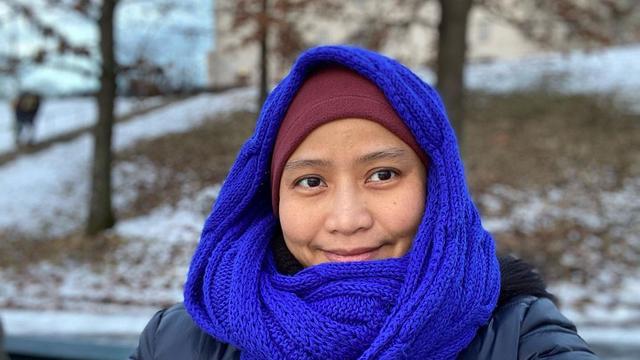 10 Potret Terbaru Sindy Dewiana Pemeran Pertama Saras 008, Jadi Pelatih Senam dan Tari Tradisional