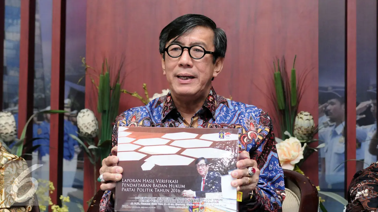 20161007- Menkumham Yasonna Laoly-Jakarta- Helmi Fithriansyah