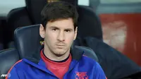 Cedera Messi Tidak Bertambah Parah