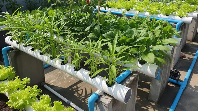 Inspirasi Kebun Produktif di Lahan Cor-coran Rumah