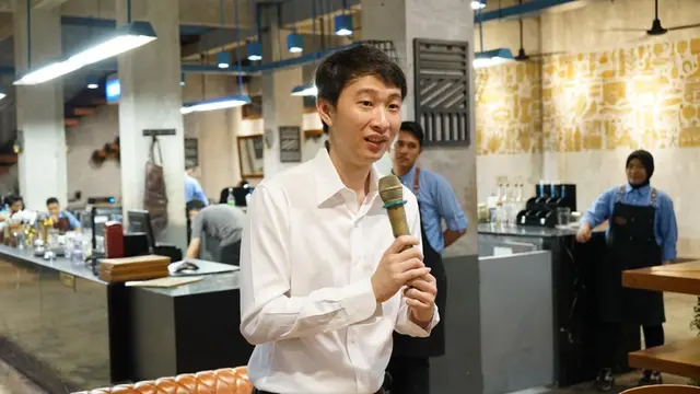 CEO Indodax, Oscar Darmawan (Indodax)