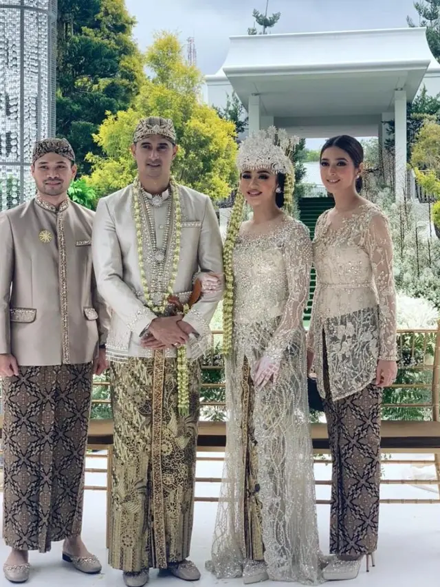 6 Potret Kebersamaan Margin Wieheerm dan Nabila Syakieb, Saudara Ipar Kompak