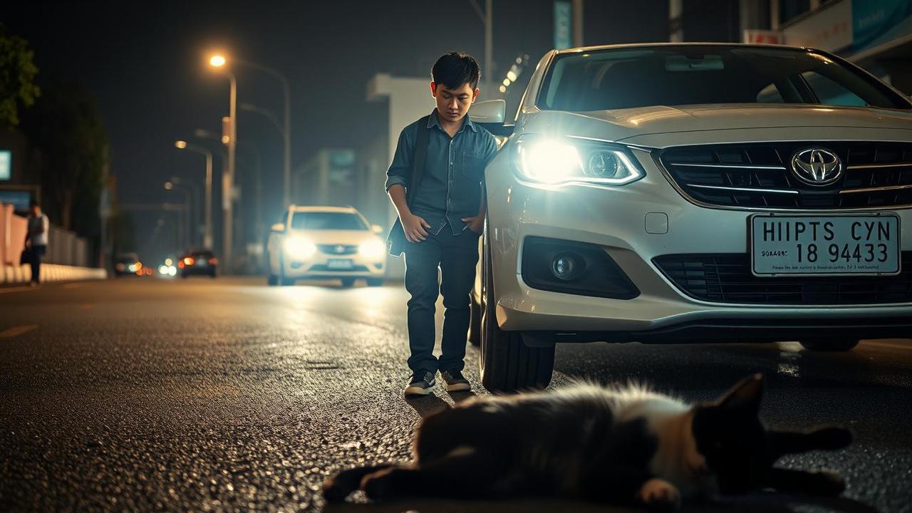 cara menghilangkan sial menabrak kucing