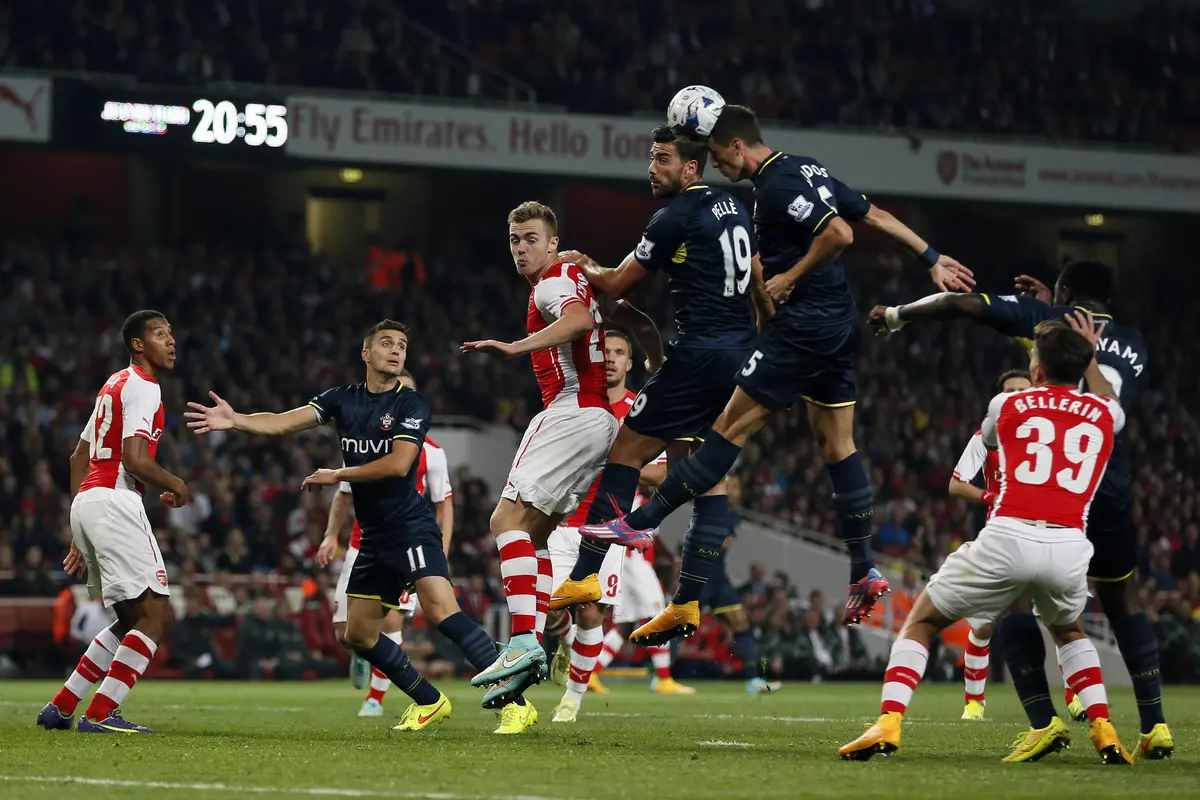  Southampton vs Arsenal