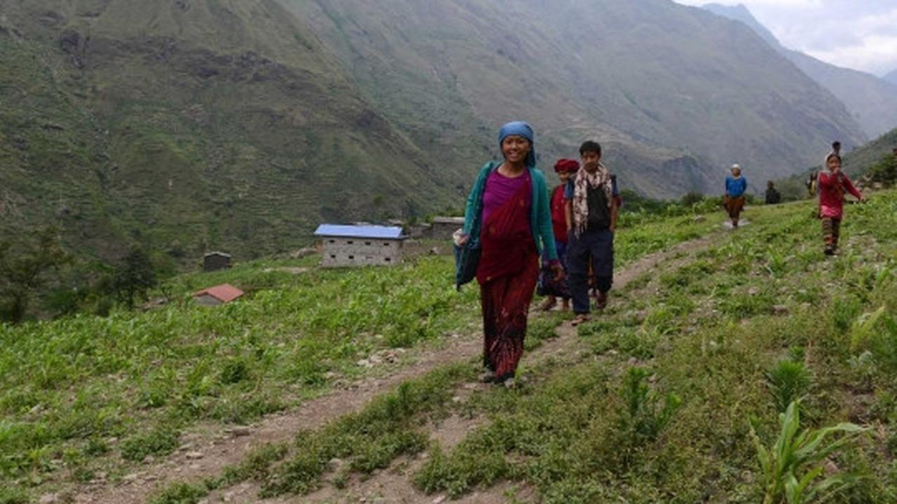 Meratapi kehidupan baru warga pegunungan Nepal pasca dilanda gempa