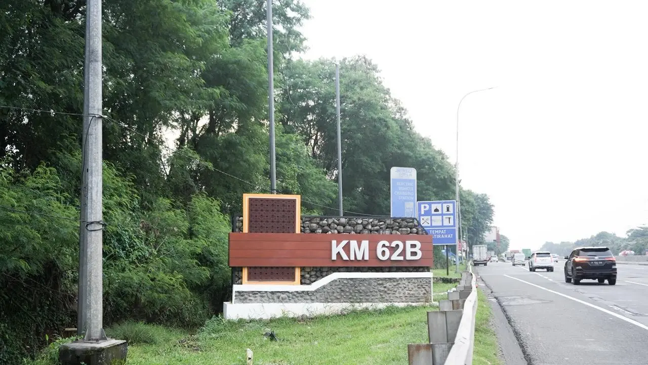 Rest Area KM 52B Jalan Tol Jakarta-Cikampek (Japek) (Istimewa)