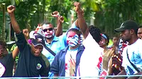 Demo di Manokwari, 4 Aktivis Papua Jadi Tersangka 