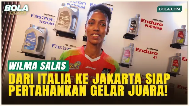 Wilma Salas Ungkap Pilihannya ke Jakarta Pertamina Enduro: Tim yang Kuat dan Luar Biasa!