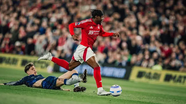 Nottingham Forest vs Manchester United