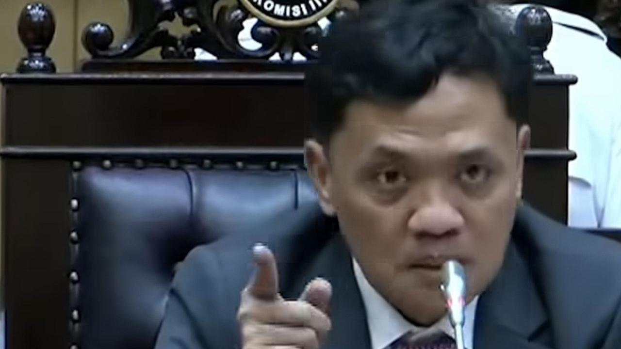 Momen Rapat Komisi III-Kejati Sumut Panas, Habiburokhman Sampai Tunjuk-Tunjuk Jaksa Tangani Kasus Amsal Sitepu