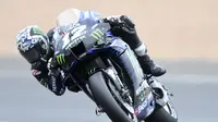 Maverick Vinales menjadi yang tercepat di FP1 MotoGP Italia (AFP)