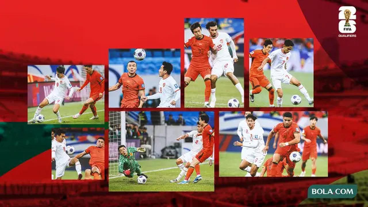 Berkaca dari Pertemuan Pertama, Timnas Indonesia Perlu Waspadai Serangan Balik China