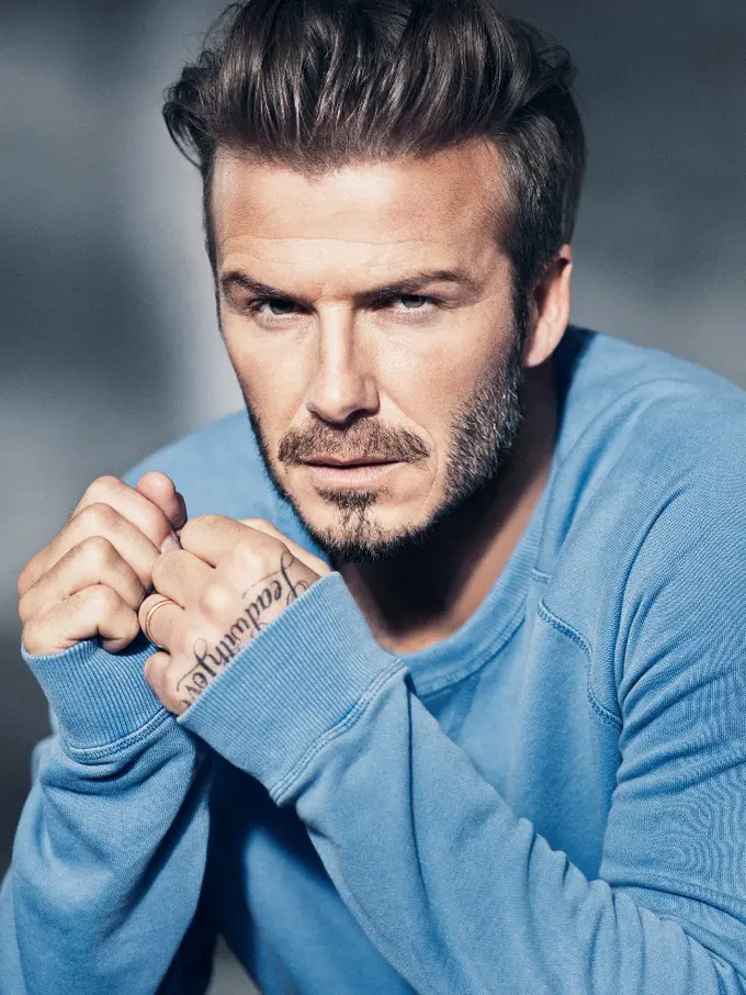 [Bintang] Metamorfosis David Beckham Hingga Sekece Sekarang