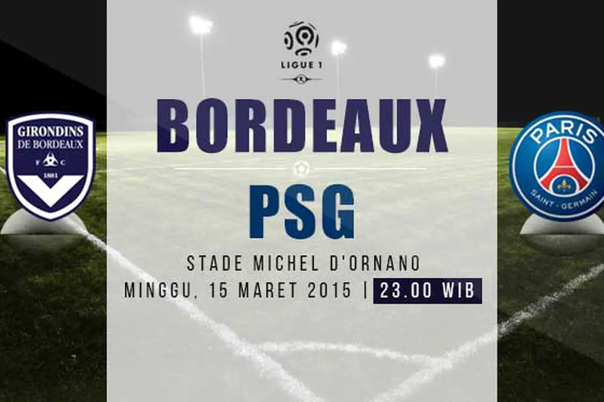 Bordeaux vs PSG 
