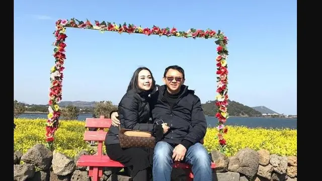 Tampilan Ahok dan Puput Nastiti Devi, dari Menikah hingga Sambut Buah Hati