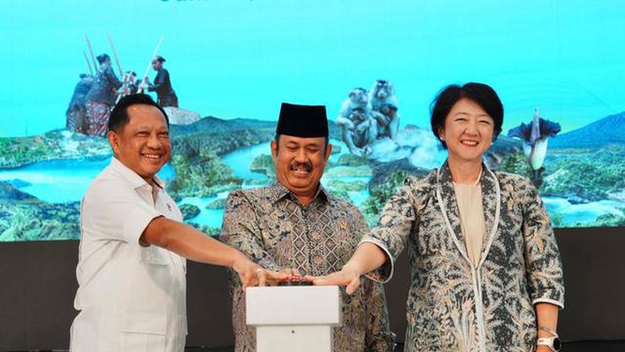 Mendagri Tekankan Pentingnya Pemahaman Kepala Daerah Tentang Manfaat Geopark