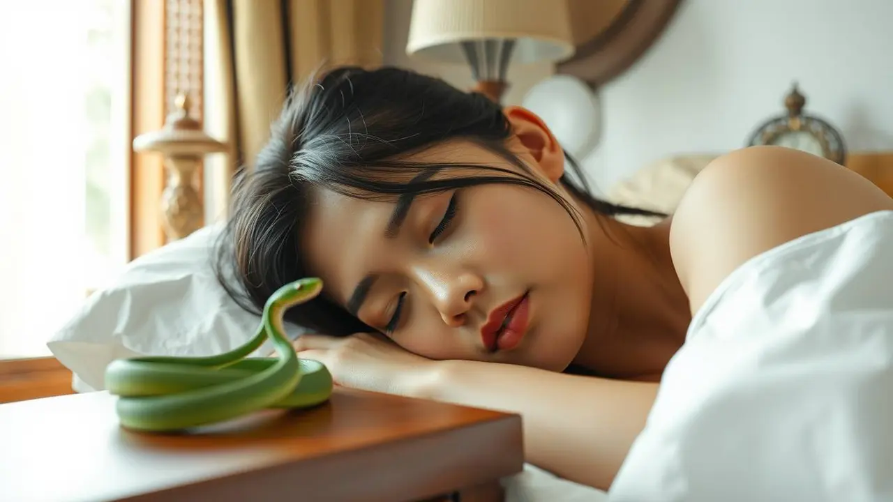 mimpi ular kecil