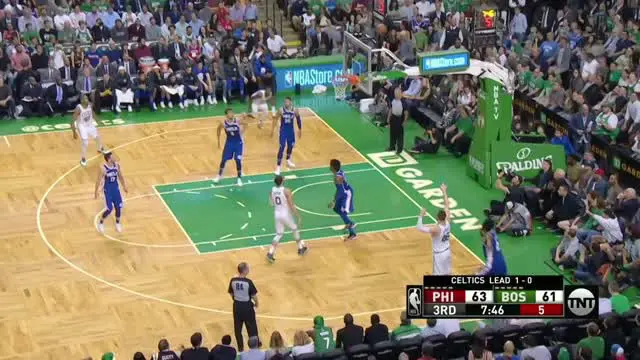 VIDEO : Cuplikan Pertandingan Plaoffs NBA, Celtics 108 vs 76ers 103