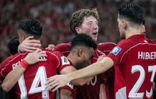 Indonesia Menang Lawan China, Supporter Full Senyum Sampai Takbiran di GBK