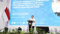 Tutup Rakernas XVII APKASI, Mendagri Ajak Kepala Daerah Atasi Persoalan Bangsa