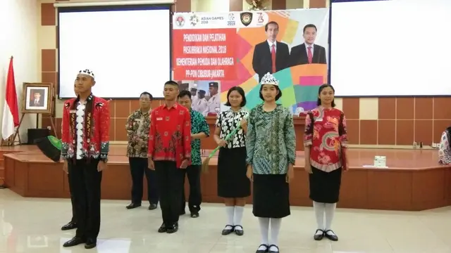 Calon Paskibraka 2018